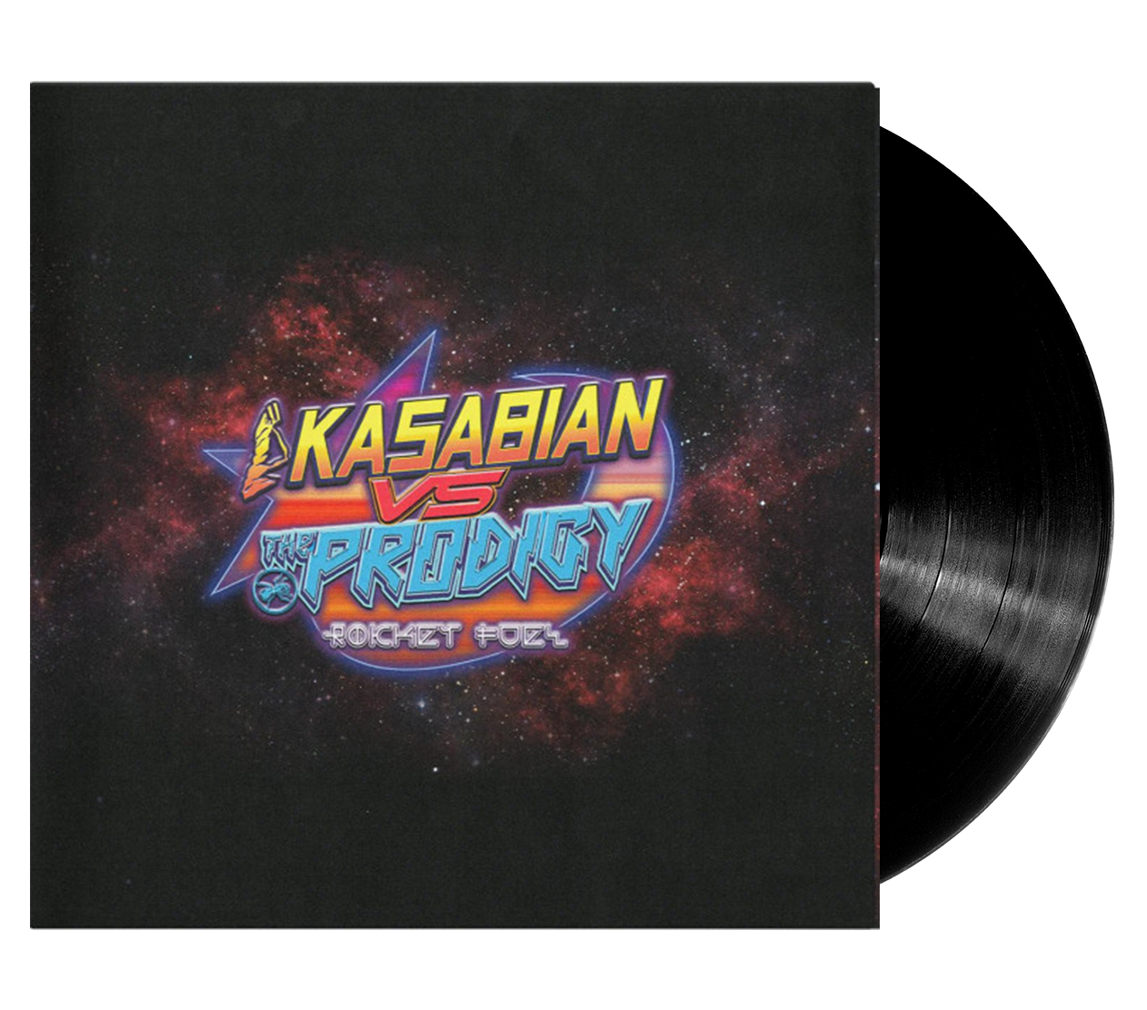 Image of Artwork for Kasabian's ROCKET FUEL (Prodigy Remix) (10